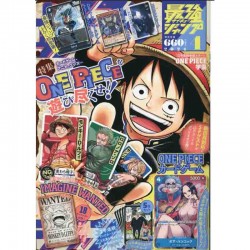 Magazine Saikyo Jump Avril 2024 + Cartes Bonus  -  ONE PIECE