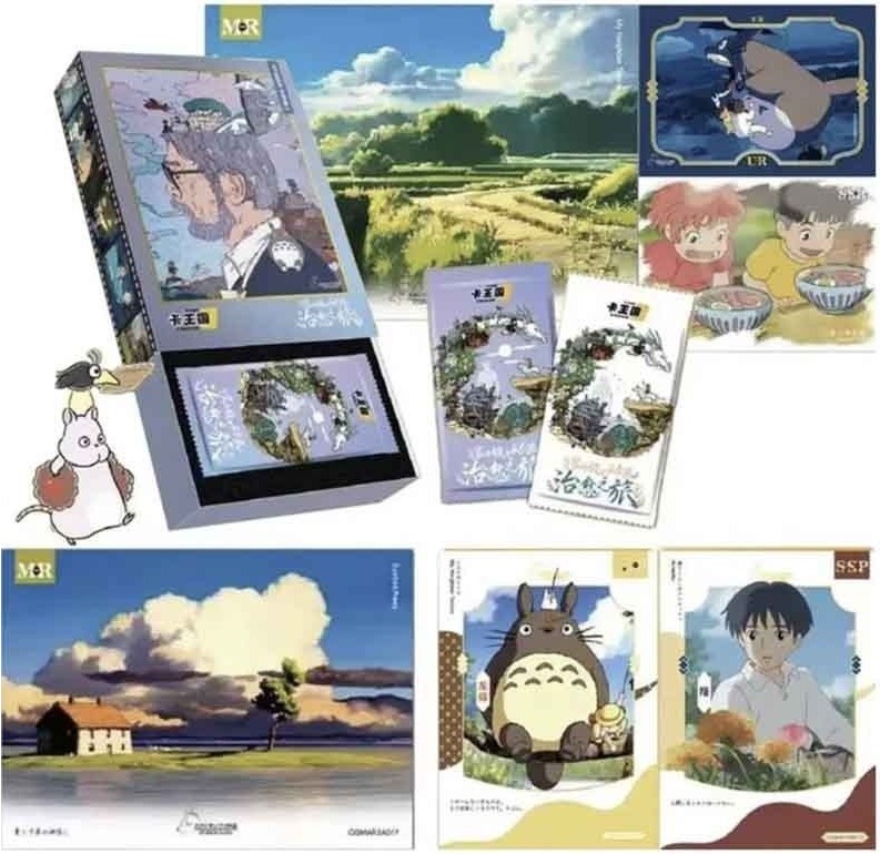 Ghibli - TCG Jeux de cartes à collectionner Hayao Miyazaki Animation  -  TOTORO - GHIBLI