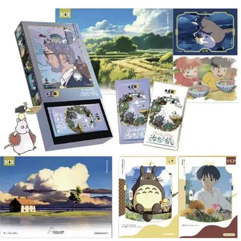 Ghibli - TCG Jeux de cartes à collectionner Hayao Miyazaki Animation  -  TOTORO - GHIBLI