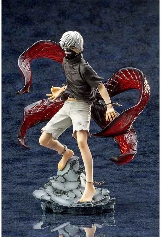 Tokyo Ghoul - Figurine Ken Kaneki Awakened Repaint - ARTFX  - AUTRES FIGURINES