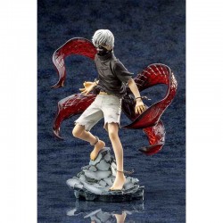 Tokyo Ghoul - Figurine Ken Kaneki Awakened Repaint - ARTFX  - AUTRES FIGURINES