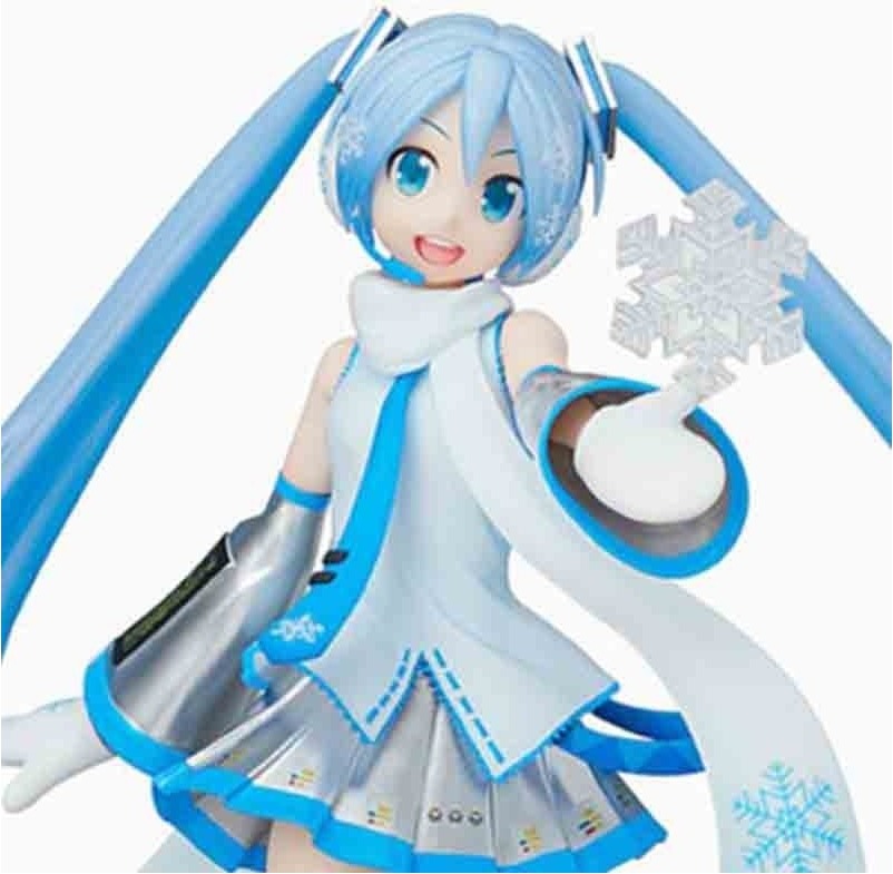 Figurine Hatsune Miku Skytown Snow ver  - AUTRES FIGURINES