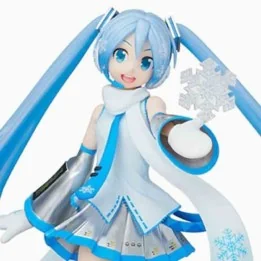 Figurine Hatsune Miku Skytown Snow ver  - AUTRES FIGURINES