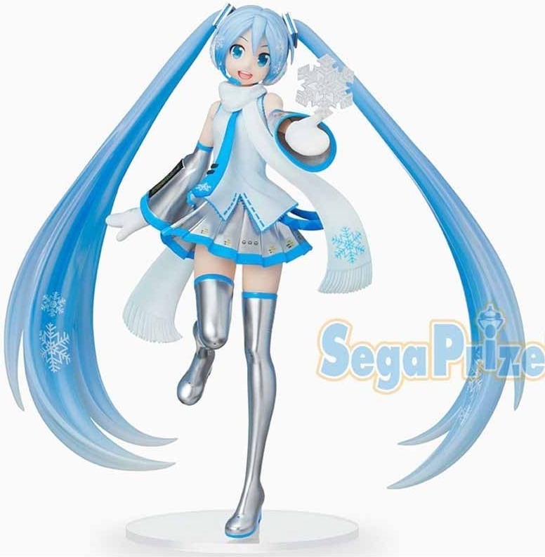 Figurine Hatsune Miku Skytown Snow ver  - AUTRES FIGURINES