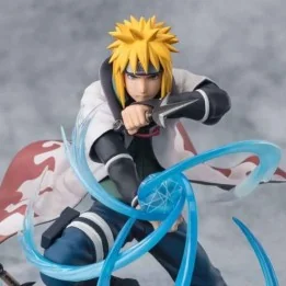 Naruto Shippuden - Figurine Minato Rasengan ver - Figuarts Zero  -  NARUTO