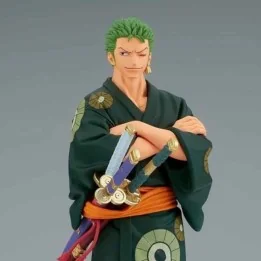One Piece - Figurine Roronoa Zoro - Wano Yukata ver  -  ONE PIECE