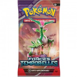Pokémon - Booster Ecarlate et Violet Forces Temporelles  - Cartes à collectionner