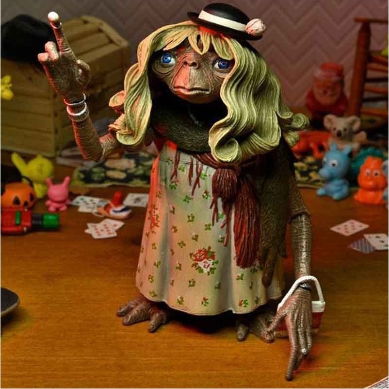 E.T. l'extra-terrestre - Figurine Ultimate Dress-Up E.T - Neca  - CINÉMA & SÉRIES TV