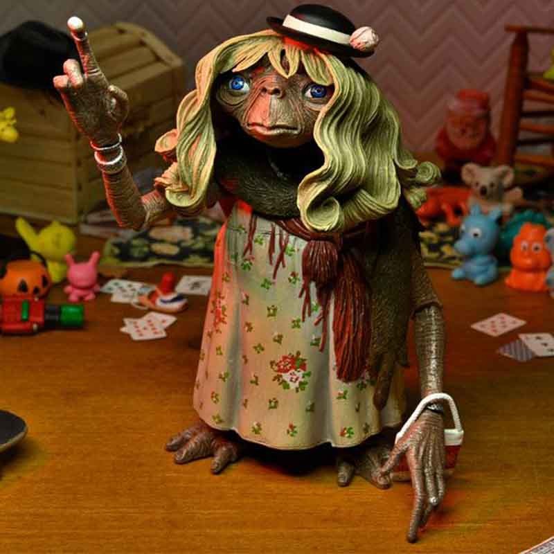 E.T. l'extra-terrestre - Figurine Ultimate Dress-Up E.T - Neca  - CINÉMA & SÉRIES TV