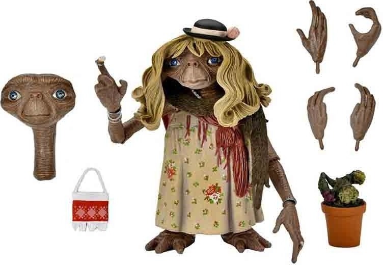 E.T. l'extra-terrestre - Figurine Ultimate Dress-Up E.T - Neca  - CINÉMA & SÉRIES TV