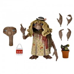 E.T. l'extra-terrestre - Figurine Ultimate Dress-Up E.T - Neca  - CINÉMA & SÉRIES TV