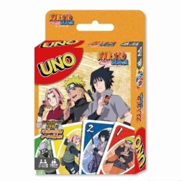 Naruto Shippuden - Jeu de Uno Naruto version Japonaise  -  NARUTO