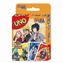 Naruto Shippuden - Jeu de Uno Naruto version Japonaise  -  NARUTO