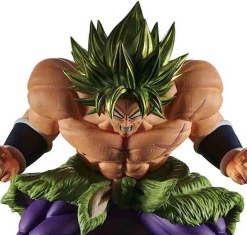 Dragon Ball Super - Figurine Broly - Blood of Saiyans Special XVII  -  DRAGON BALL Z