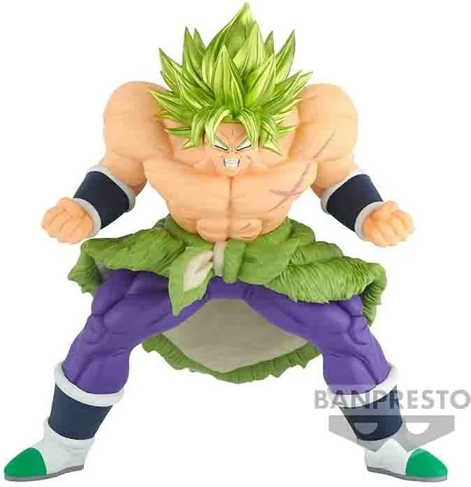 Dragon Ball Super - Figurine Broly - Blood of Saiyans Special XVII  -  DRAGON BALL Z