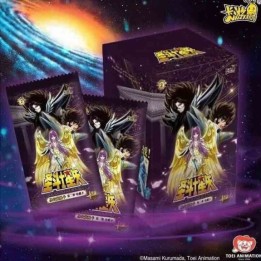Saint Seiya - Display Hadès set 18 Booster Vol.2 - Kayou Card  -  SAINT SEIYA