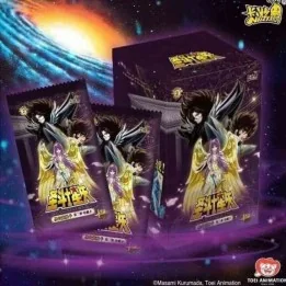 Saint Seiya - Display Hadès set 18 Booster Vol.2 - Kayou Card  -  SAINT SEIYA
