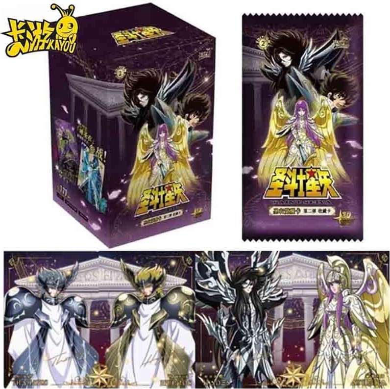 Saint Seiya - Display Hadès set 18 Booster Vol.2 - Kayou Card  -  SAINT SEIYA