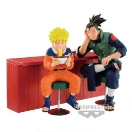 Naruto - Set 2 Figurines Naruto et Iruka - Ichiraku Ramen  -  NARUTO