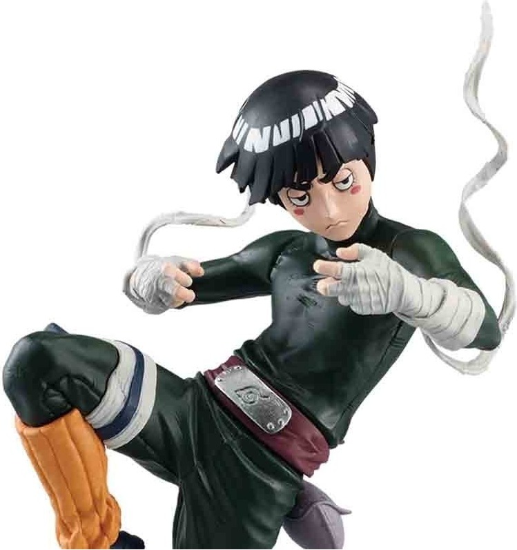 Naruto Shippuden - Figurine Rock Lee - Colosseum  -  NARUTO