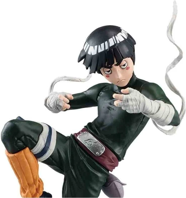 Naruto Shippuden - Figurine Rock Lee - Colosseum  -  NARUTO