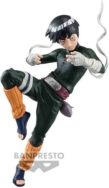 Naruto Shippuden - Figurine Rock Lee - Colosseum  -  NARUTO