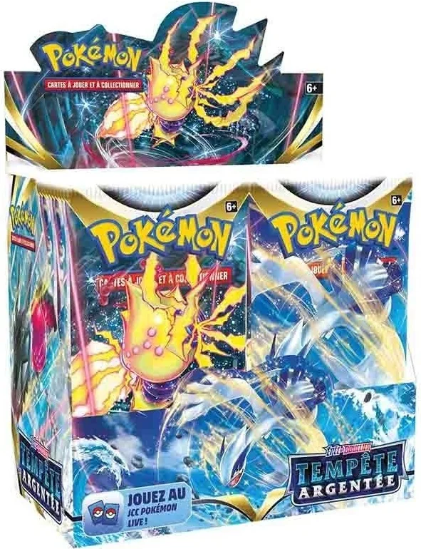 Pokémon - EB12 Display Epée et Bouclier Tempête Argentée  - Cartes à collectionner