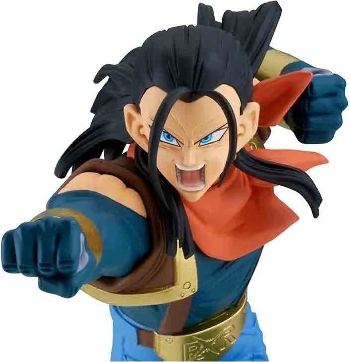 Dragon Ball GT - Figurine Super C17 - Match Makers  -  DRAGON BALL Z