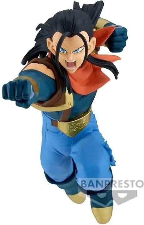 Dragon Ball GT - Figurine Super C17 - Match Makers  -  DRAGON BALL Z