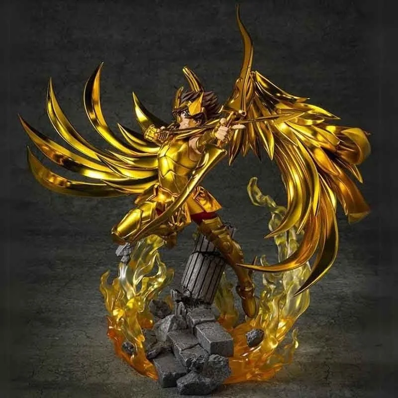 Saint Seiya - Seiya du Sagittaire - Figuarts Zero Touche Métallique  -  SAINT SEIYA
