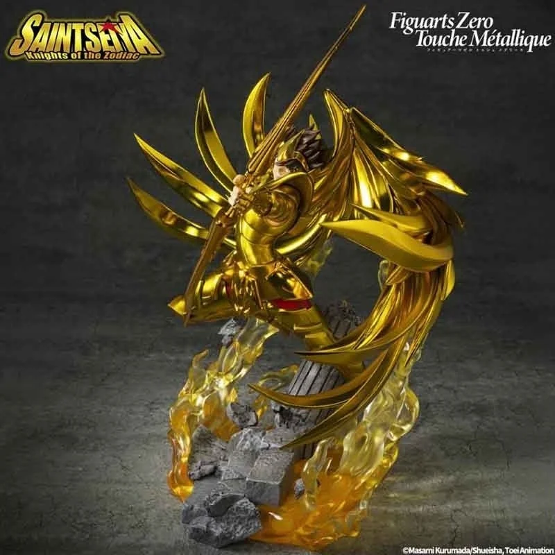 Saint Seiya - Seiya du Sagittaire - Figuarts Zero Touche Métallique  -  SAINT SEIYA