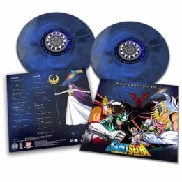 Saint Seiya Disque vinyle OST Vol.2  - VINYLE MANGA & JEUX VIDEO