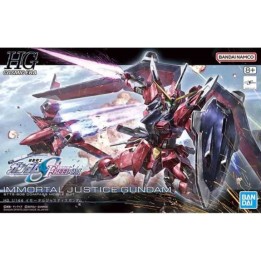 Gundam Immortal Justice HG - Bandai Model Kit  -  GUNDAM