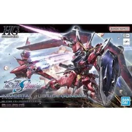 Gundam Immortal Justice HG - Bandai Model Kit  -  GUNDAM