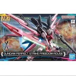 Gundam Perfect Strike Freedom Rouge HG  -  GUNDAM