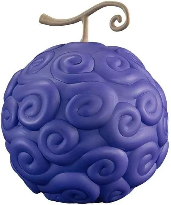 One Piece - Tirelire Réplique du fruit du démon de Luffy  -  ONE PIECE