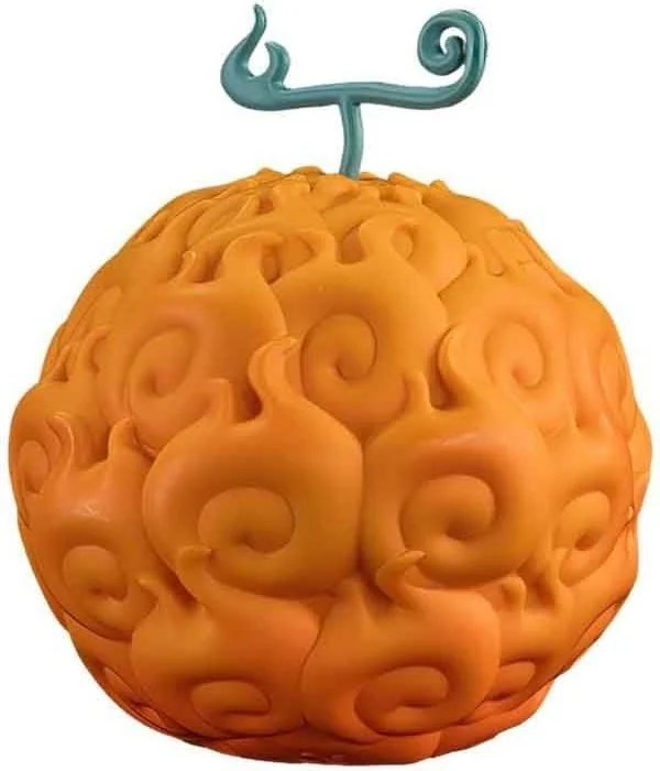 One Piece - Tirelire Fruit du Demon de Ace Mera Mera no Mi  -  ONE PIECE