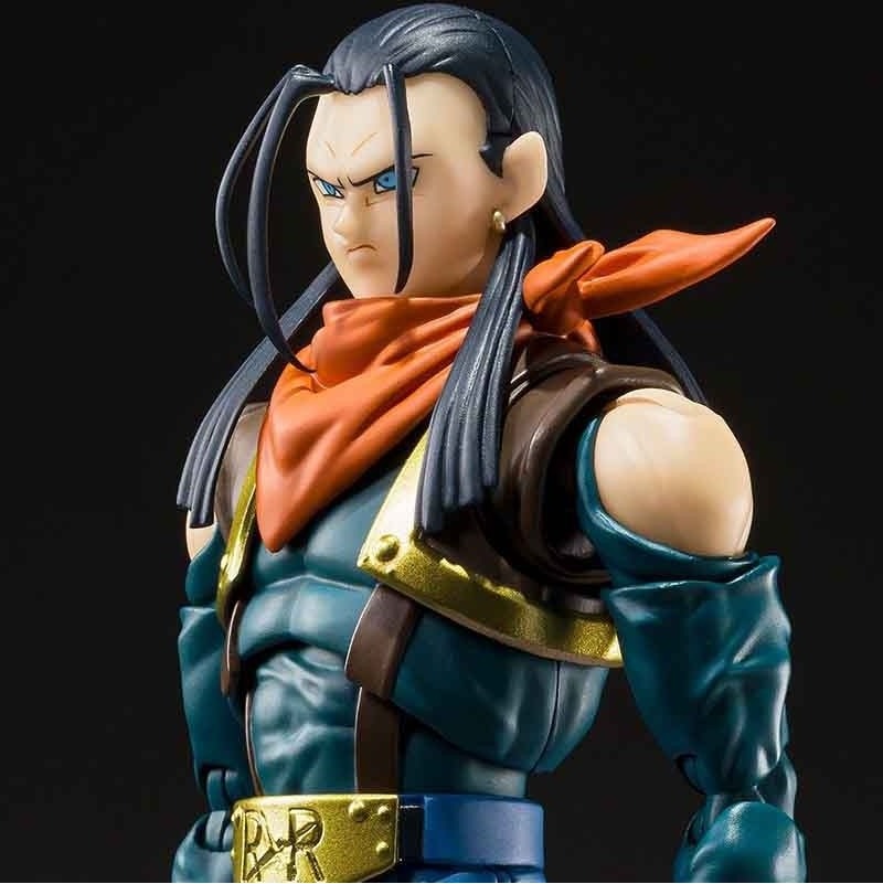 Dragon Ball GT - Figurine Super C17 S.H Figuarts  -  DRAGON BALL Z