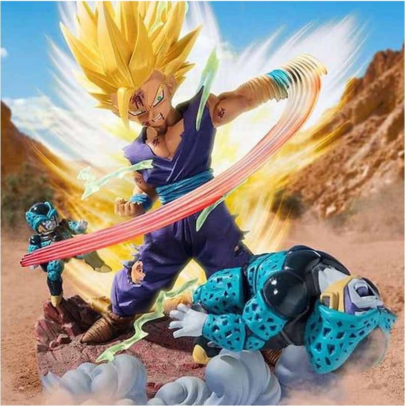 Dragon Ball Z - Figurine Son Gohan - Figuarts Zero Anger Exploding  -  DRAGON BALL Z
