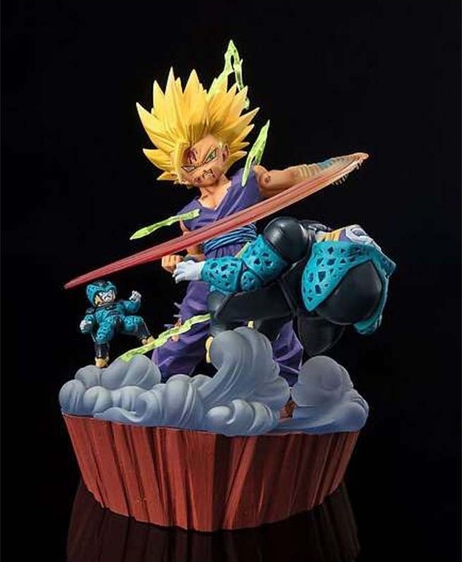 Dragon Ball Z - Figurine Son Gohan - Figuarts Zero Anger Exploding  -  DRAGON BALL Z