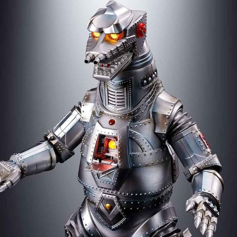 Godzilla - Figurine Mechagodzilla 1974 Chogokin  - AUTRES FIGURINES