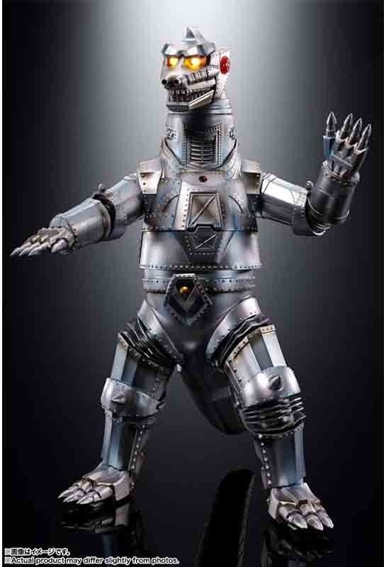 Godzilla - Figurine Mechagodzilla 1974 Chogokin  - AUTRES FIGURINES