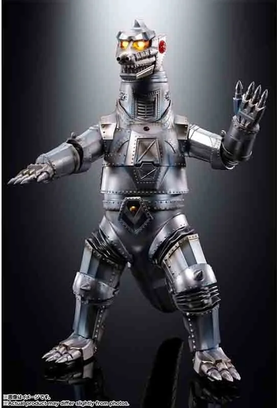 Godzilla - Figurine Mechagodzilla 1974 Chogokin  - AUTRES FIGURINES