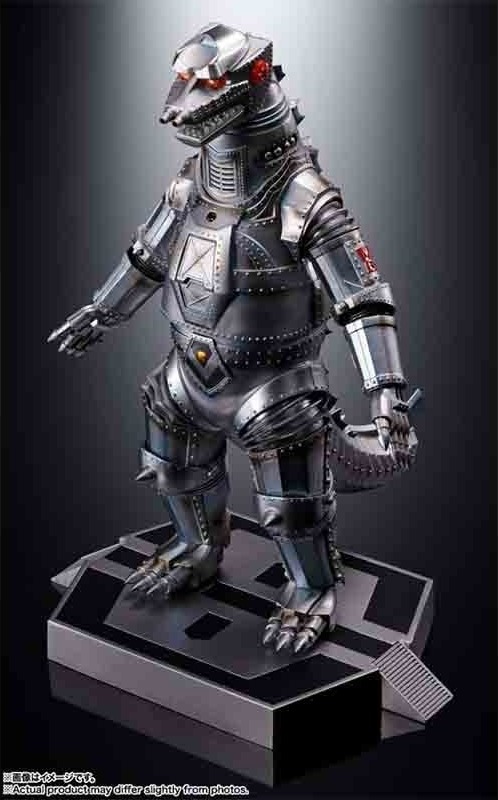 Godzilla - Figurine Mechagodzilla 1974 Chogokin  - AUTRES FIGURINES