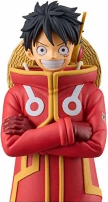 One Piece - Figurine Monkey.D.Luffy - DXF Grandline  -  ONE PIECE