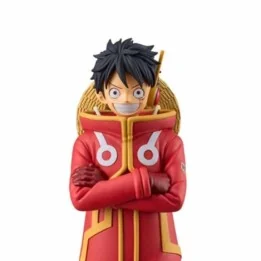 One Piece - Figurine Monkey.D.Luffy - DXF Grandline  -  ONE PIECE