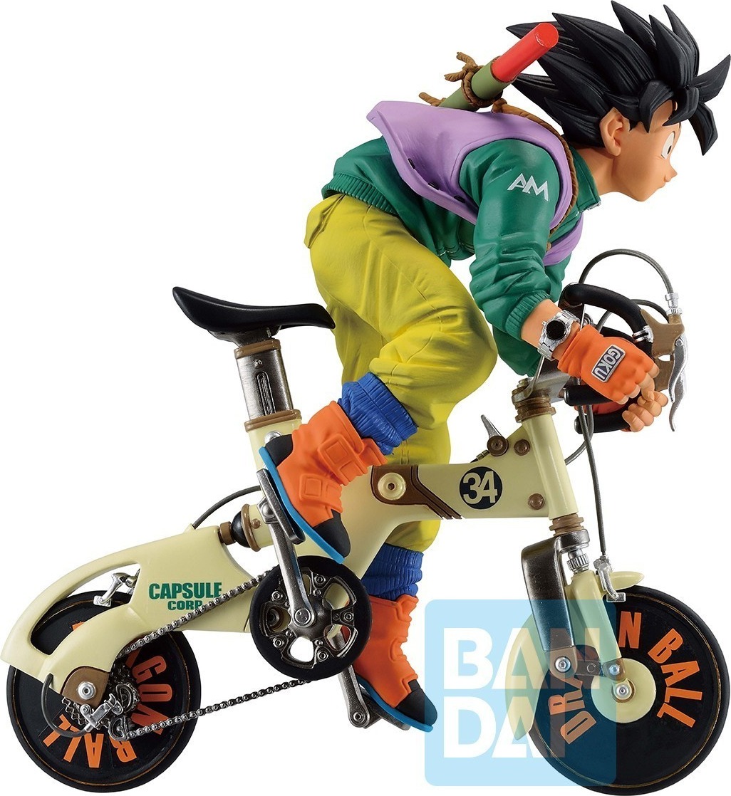 Dragon Ball Z - Figurine Son Goku - Snap Collection Ichibansho  -  DRAGON BALL Z