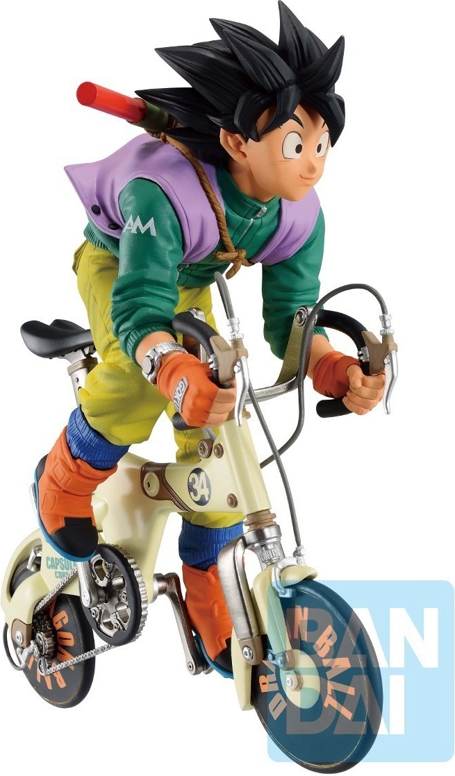 Dragon Ball Z - Figurine Son Goku - Snap Collection Ichibansho  -  DRAGON BALL Z