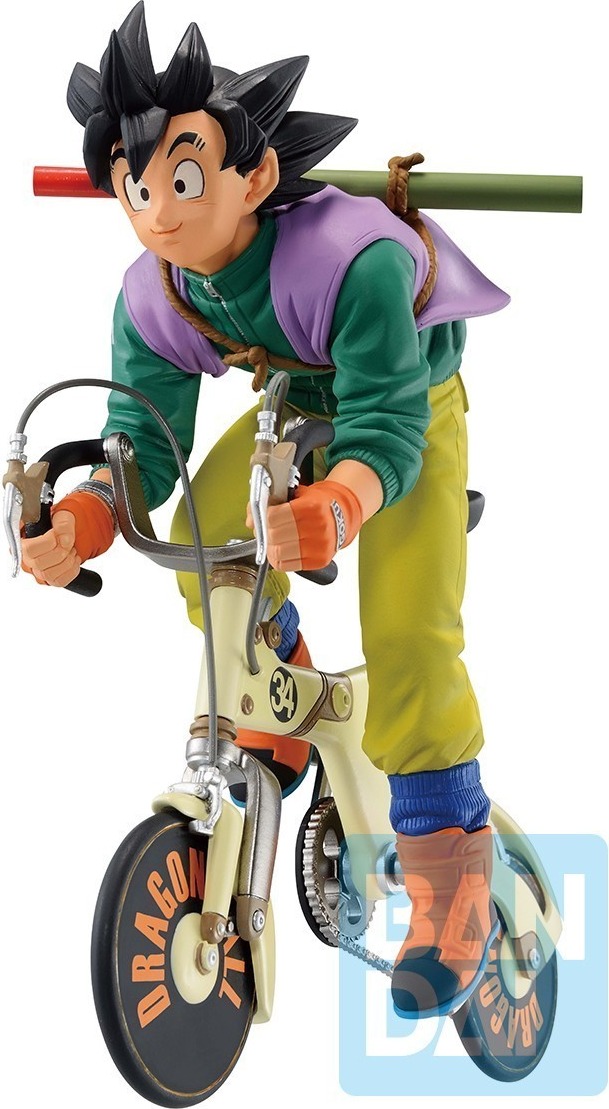 Dragon Ball Z - Figurine Son Goku - Snap Collection Ichibansho  -  DRAGON BALL Z
