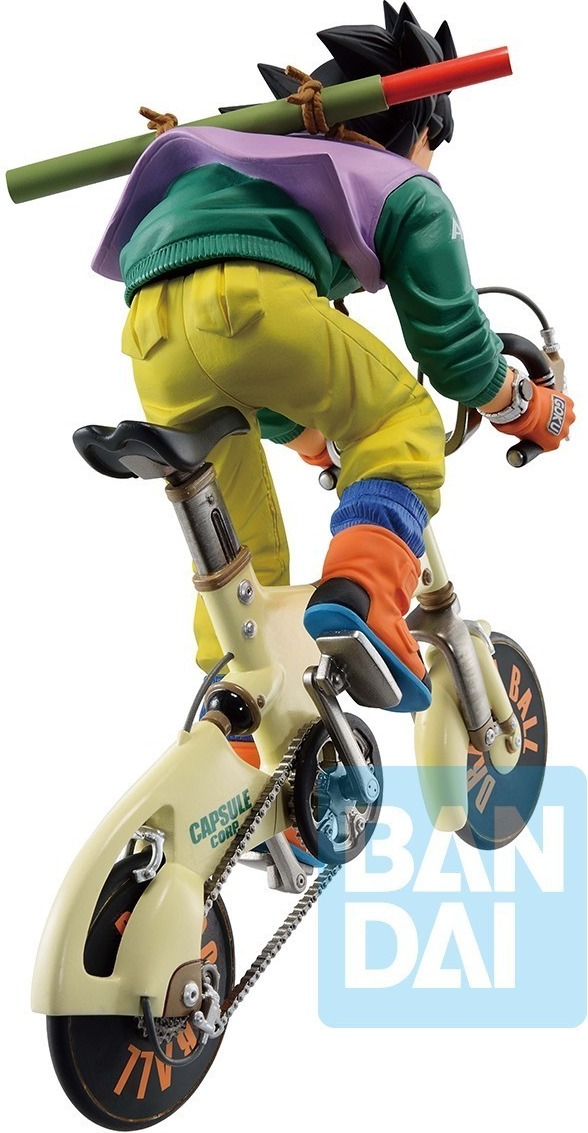 Dragon Ball Z - Figurine Son Goku - Snap Collection Ichibansho  -  DRAGON BALL Z